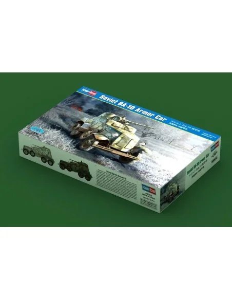 [NO_DESC] Soviet BA-10 Armor Car, 1/35 - Hobby Boss 83840