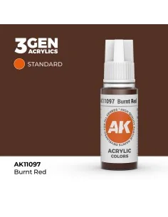 Burnt Red 17ml - AK Interactive AK11097