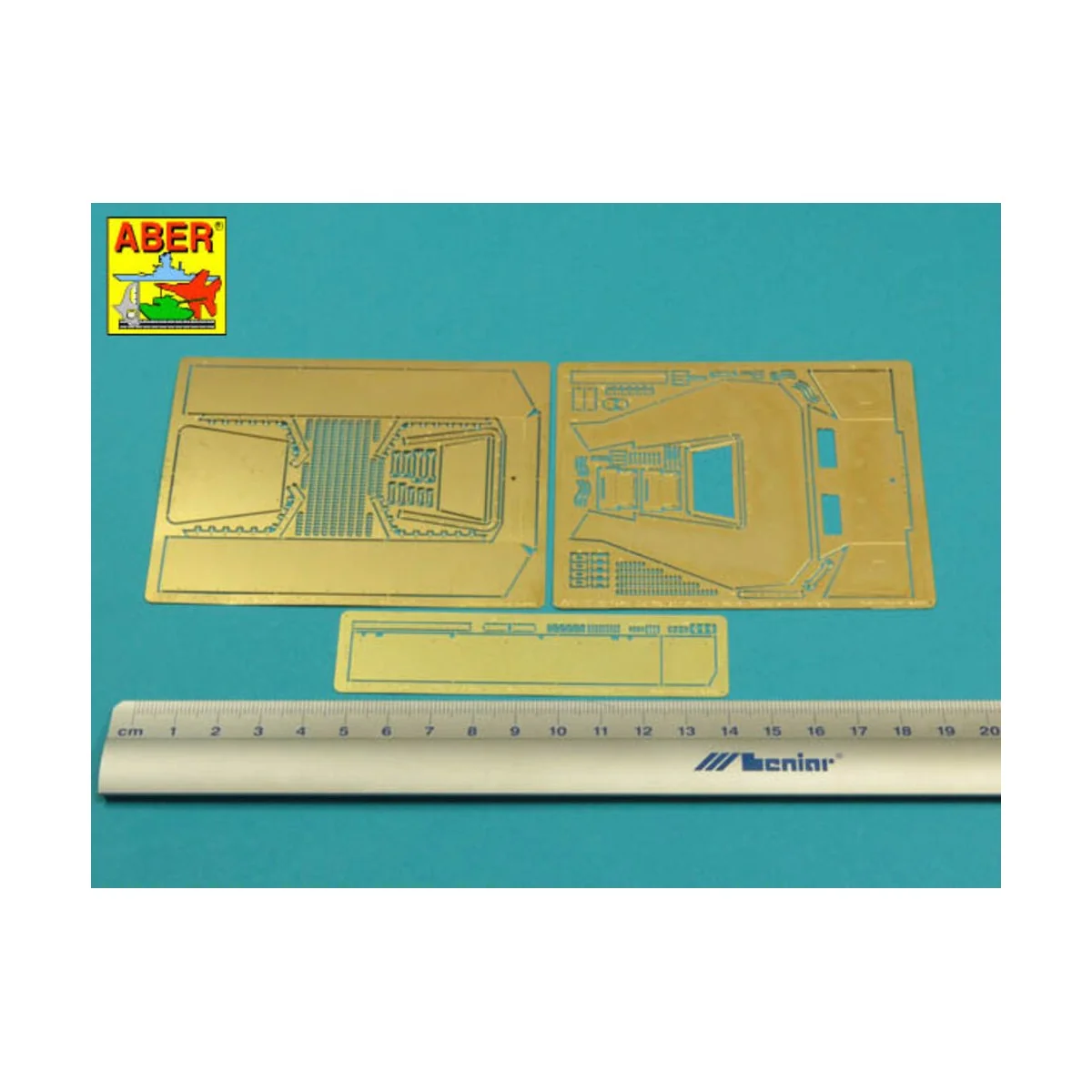 Sd.Kfz. 251/1 Ausf.D - Vol.8 - Upper armour - late, 1/35 - Aber Mod...