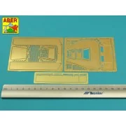 Sd.Kfz. 251/1 Ausf.D - Vol.8 - Upper armour - late, 1/35 - Aber Mod...