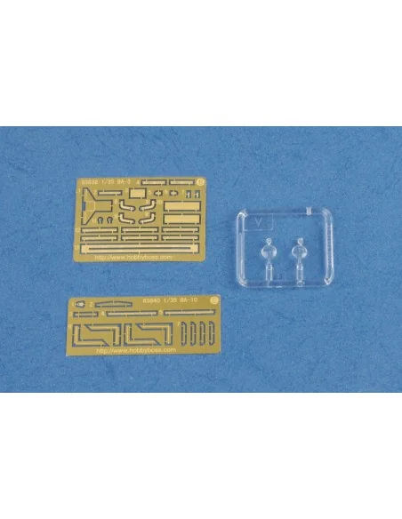 Soviet BA-10 Armor Car, 1/35 - Hobby Boss 83840