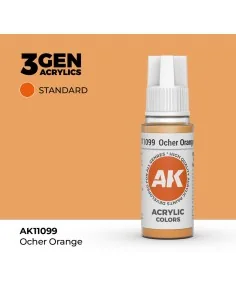 Ocher Orange 17ml - AK Interactive AK11099