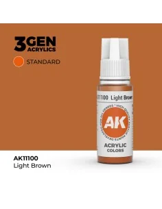 Light Brown 17ml - AK Interactive AK11100