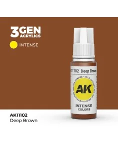 Deep Brown 17ml - AK Interactive AK11102