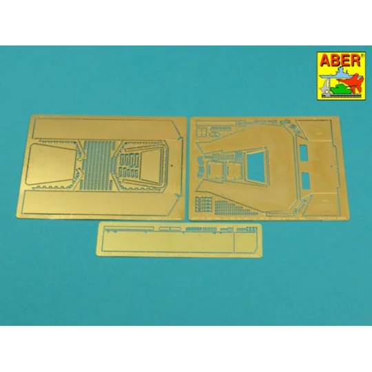 Sd.Kfz. 251/1 Ausf.D - Vol.8 - Upper armour - late, 1/35 - Aber Mod...