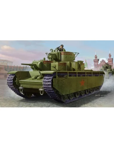 Soviet T-35 Heavy Tank-Early, 1/35 - Hobby Boss 83841
