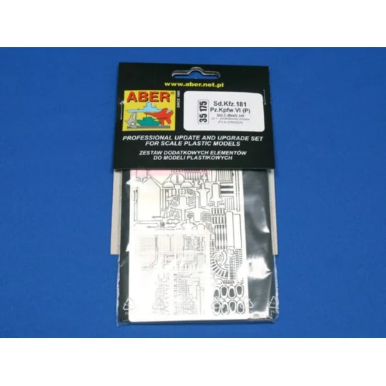 SD.Kpfw.VI(P)-Vol.1-basic set, 1/35 - Aber Models 35175