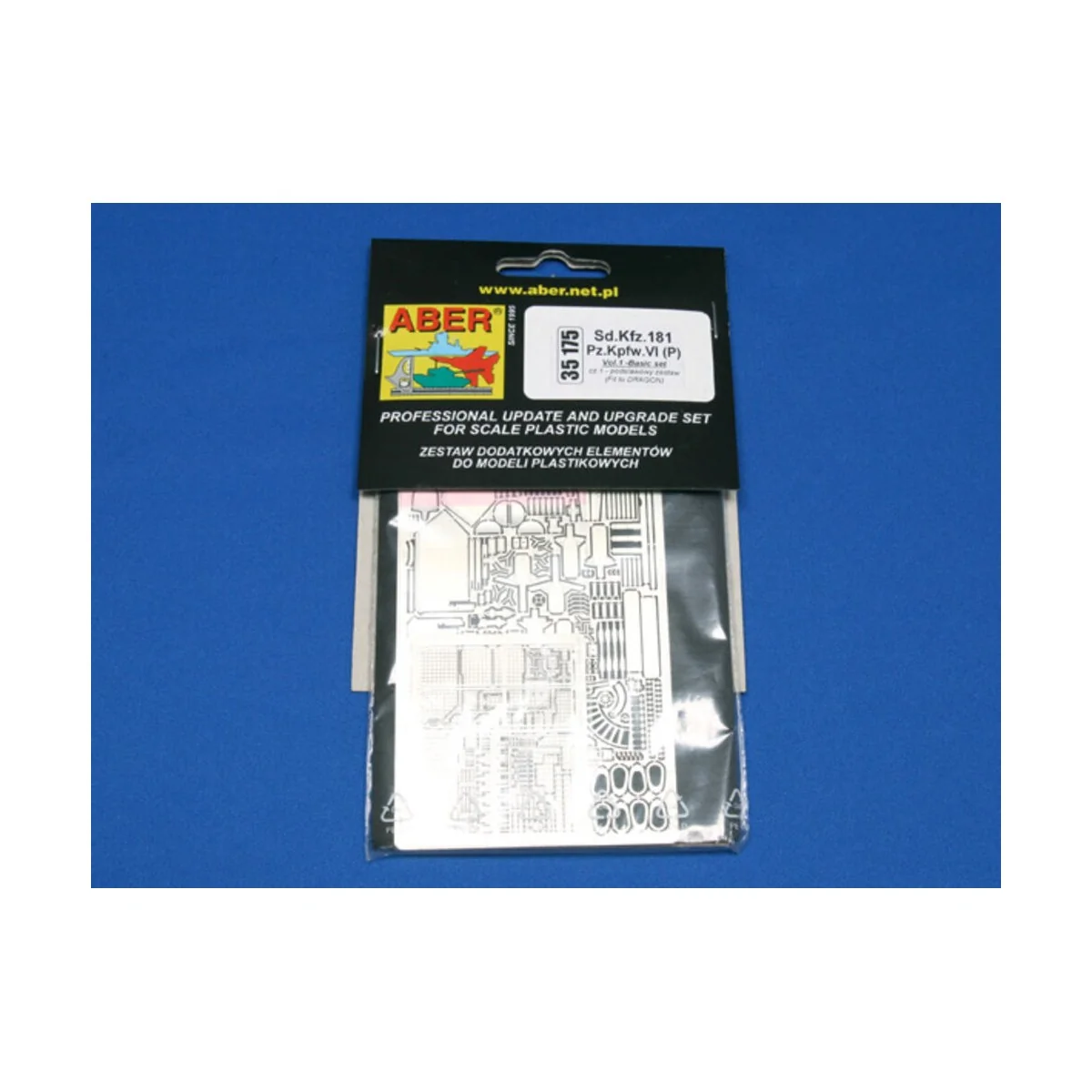SD.Kpfw.VI(P)-Vol.1-basic set, 1/35 - Aber Models 35175
