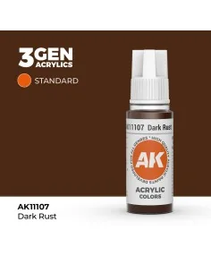 Dark Rust 17ml - AK Interactive AK11107