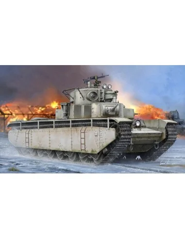 Soviet T-35 Heavy Tank-Before 1938, 1/35 - Hobby Boss 83842