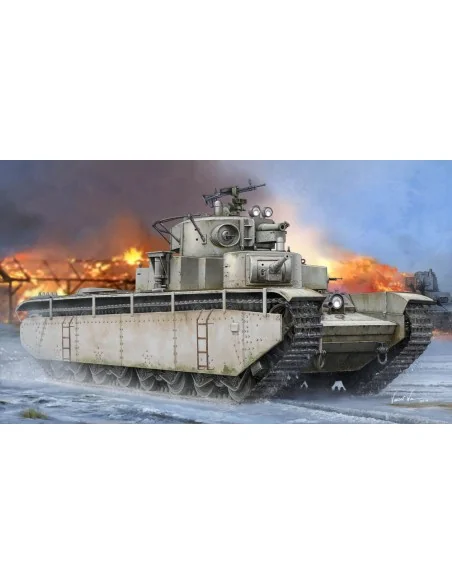 [NO_DESC] Soviet T-35 Heavy Tank-Before 1938, 1/35 - Hobby Boss 83842
