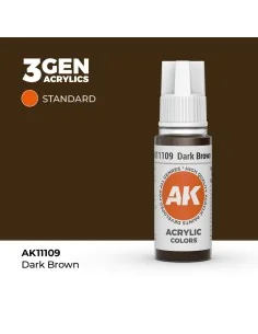 Dark Brown 17ml - AK Interactive AK11109