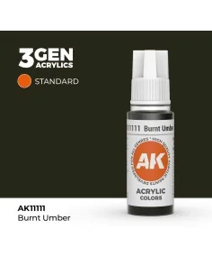 Burnt Umber 17ml - AK Interactive AK11111