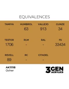 Ocher 17ml - AK Interactive AK11118 2