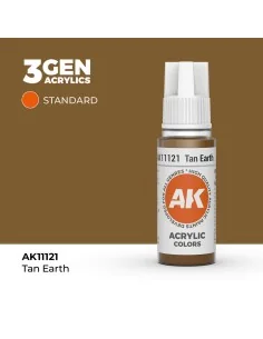 Tan Earth 17ml - AK Interactive AK11121