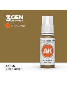 Green Ocher 17ml - AK Interactive AK11122