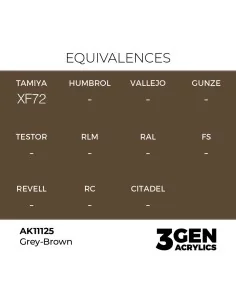 Grey-Brown 17ml - AK Interactive AK11125 2