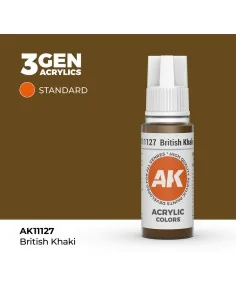 British Khaki 17ml - AK Interactive AK11127