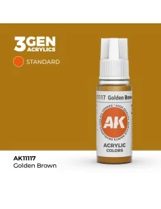 Golden Brown 17ml - AK Interactive AK11117
