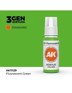 Fluorescent Green 17ml - AK Interactive AK11129