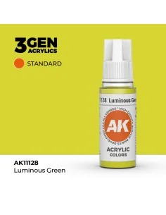 Luminous Green 17ml - AK Interactive AK11128