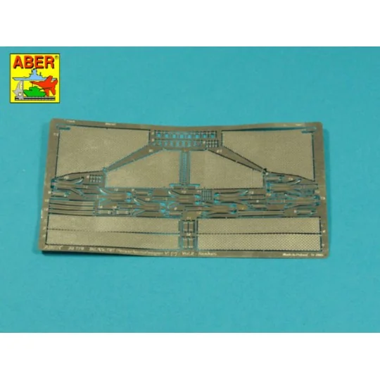 Sd.Kfz.181Pz.Kpfw.VI(P)-Vol.2-fenders, 1/35 - Aber Models 35176