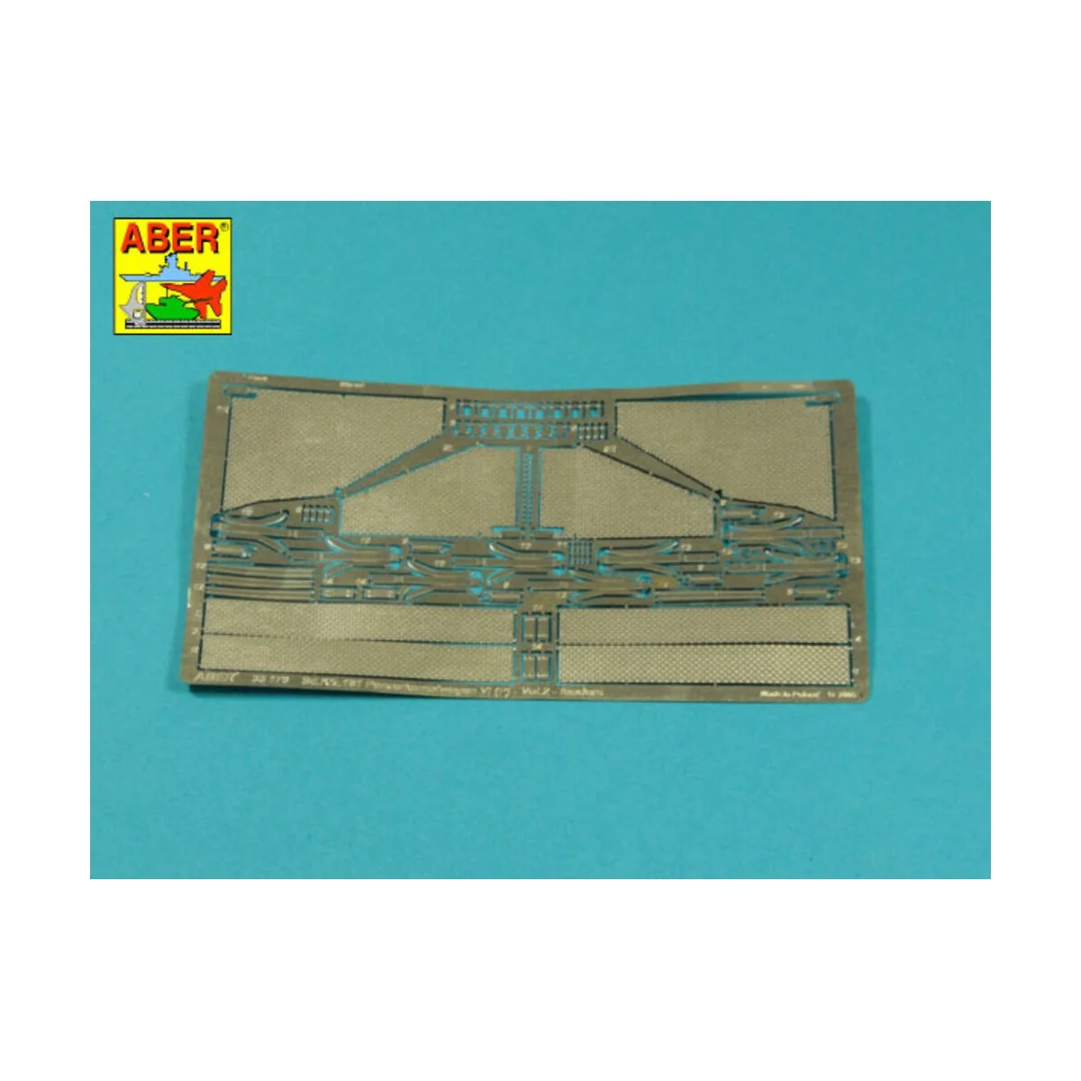 Sd.Kfz.181Pz.Kpfw.VI(P)-Vol.2-fenders, 1/35 - Aber Models 35176