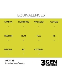 Luminous Green 17ml - AK Interactive AK11128 2