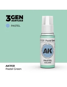 Pastel Green 17ml - AK Interactive AK11131