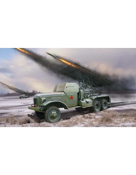 Russian BM-13, 1/35 - Hobby Boss 83846