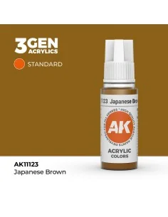 Japanese Brown 17ml - AK Interactive AK11123