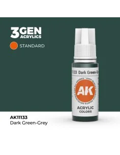Dark Green-Grey 17ml - AK Interactive AK11133