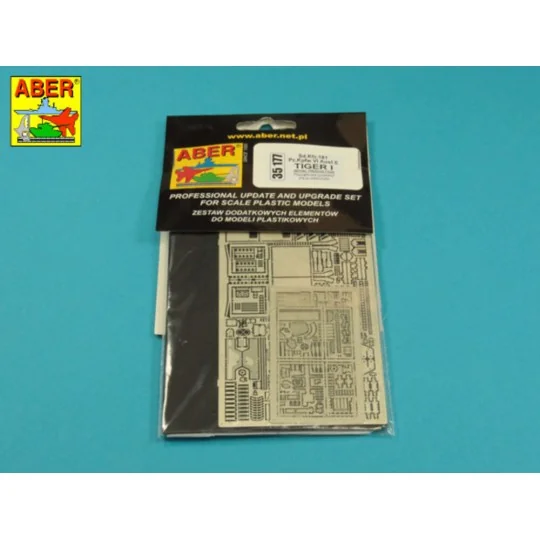 Sd.Kfz.181 Pzkpfw.VI ausf.E Tiger I-Initial production, 1/35 - Aber...