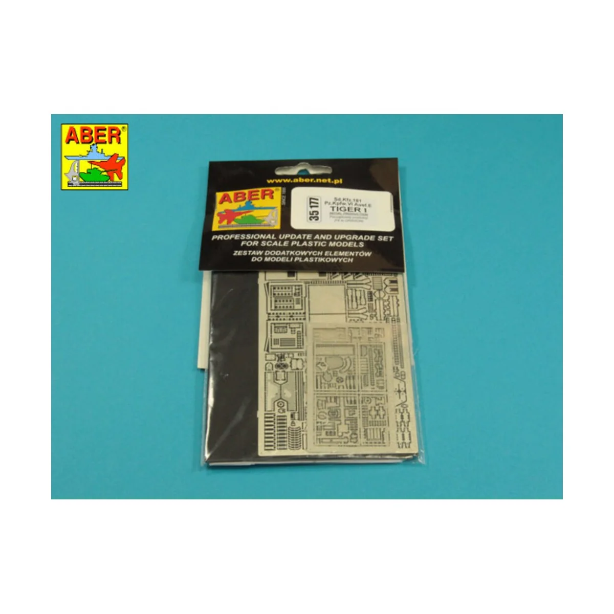 Sd.Kfz.181 Pzkpfw.VI ausf.E Tiger I-Initial production, 1/35 - Aber...