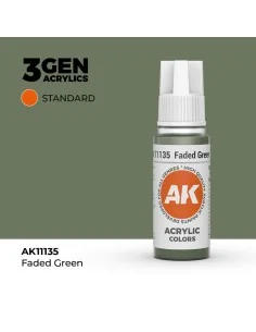 Faded Green 17ml - AK Interactive AK11135