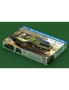 Soviet T-20 Armored Tractor Komsomolets 1938, 1/35 - Hobby Boss 83847 2