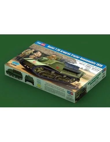 Soviet T-20 Armored Tractor Komsomolets 1938, 1/35 - Hobby Boss 83847