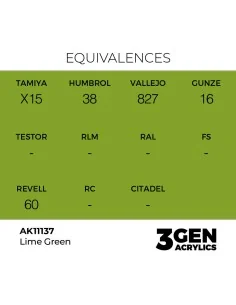 Lime Green 17ml - AK Interactive AK11137 2