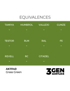Grass Green 17ml - AK Interactive AK11140 2