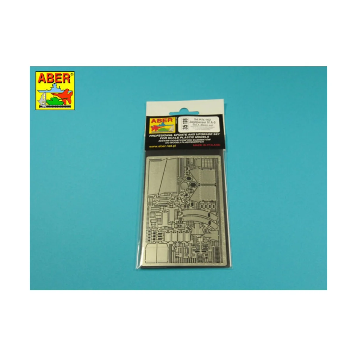 SD.Kfz.162 Jagdpanzer IVA.-O-Vol.1-basic set, 1/35 - Aber Models 35178 SD.Kfz.162 Jagdpanzer IVA.-O-Vol.1-basic set, 1/35 - Aber Models 35178
