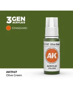 Olive Green 17ml - AK Interactive AK11147