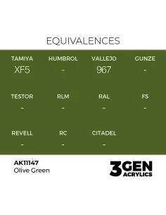 Olive Green 17ml - AK Interactive AK11147 2