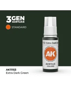 Extra Dark Green 17ml - AK Interactive AK11153