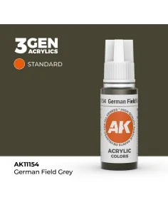 German Field Grey 17ml - AK Interactive AK11154