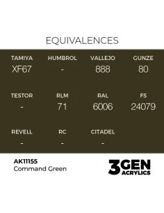 Command Green 17ml - AK Interactive AK11155 2