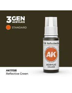 Reflective Green 17ml - AK Interactive AK11158