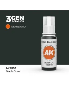 Black Green 17ml - AK Interactive AK11160