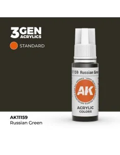 Russian Green 17ml - AK Interactive AK11159