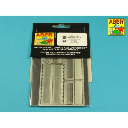 SD.Kfz.162Jagdpanzer IVA-O-Vol.2-fenders, 1/35 - Aber Models 35179 SD.Kfz.162Jagdpanzer IVA-O-Vol.2-fenders, 1/35 - Aber Models 35179
