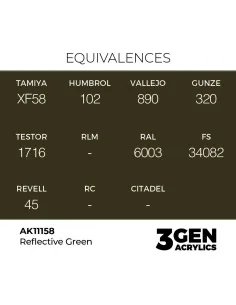 Reflective Green 17ml - AK Interactive AK11158 2